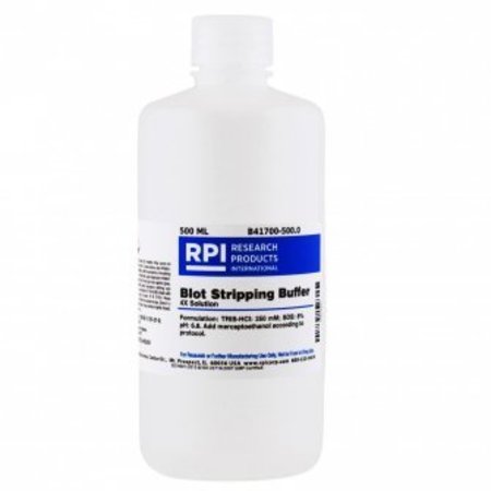 RPI Blot Stripping Buffer 4X Solution, 500 ML B41700-500.0
